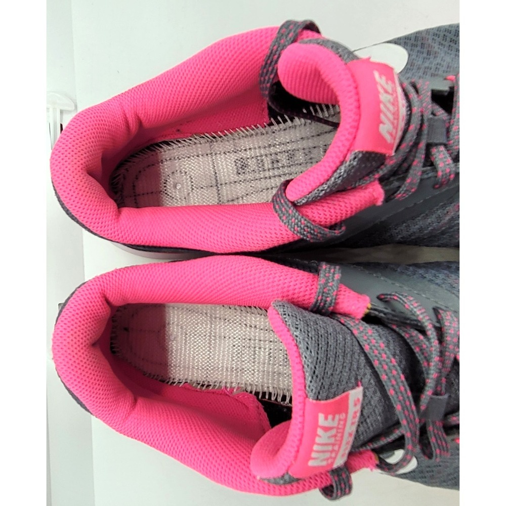 Nike Flex TR 5 Sneaker SZ 10 Womens Training Shoe Gray Pink - Picture 7 of 11